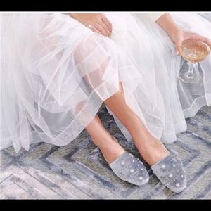 Birdies Songbird Ice Crystal Mules